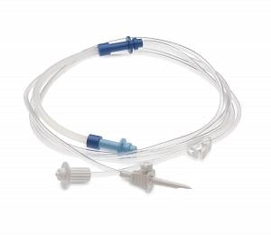 Baxter Health REPEATER Pump Tube Sets - REPEATER Pump Tube Set with Male Luer Lock, Fluid Transfer - H93821