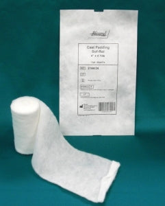 Bioseal Sof-Rol Nonsterile Cast Padding - PADDING, CAST PADDING SOF-ROL 4 IN - 3144/24