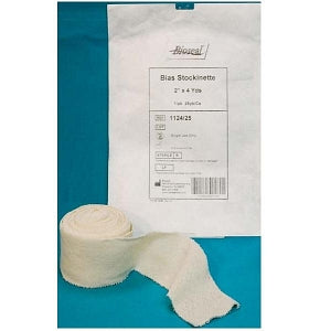 Bioseal Stockinettes - Bias-Cut Stockinette, Sterile, 4" x 4 yd. - 1144/25