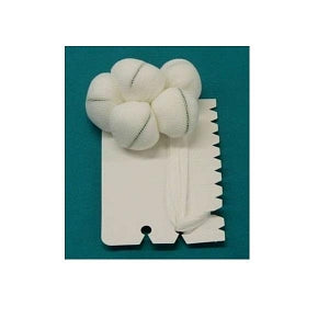 Bioseal Sterile Tonsil Sponges - Tonsil Sponge, X-Ray Detectable, Sterile, Cotton - 13205/50