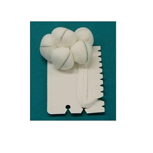 Bioseal Sterile Tonsil Sponges - Tonsil Sponge, X-Ray Detectable, Sterile, Cotton - 13205/50