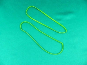 BioSeal Elastic Bands - Elastic Band, 7" X 0.125", Sterile, Green - 14920/100