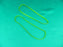 BioSeal Elastic Bands - Elastic Band, 7" X 0.125", Sterile, Green - 14920/100