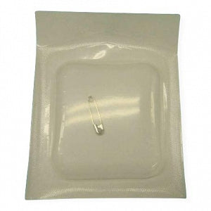 Bioseal Steel Safety Pins - Steel Safety Pin, Size S, #1 - 15101/100