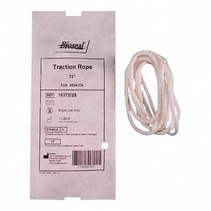 Bioseal Sterile Traction Ropes - Sterile Traction Rope - 16372/25