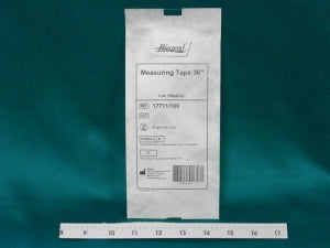 Bioseal Sterile Tape Measure - Sterile Tape Measure, 36" - 17711/100