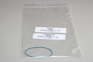 Bioseal Non-Sterile Rubberbands - Nonsterile Rubberband, #18, 3" x 1/16" - 14100RG/500