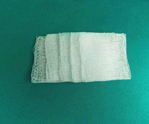 Bioseal Gauze Sponges - 12-Ply Gauze Sponge, 8" X 4" - 7180/50