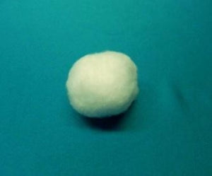 Bioseal Cotton Balls - Cotton Balls, X-Ray Detectable, 1.25", Size L - 8285/50