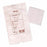 Bioseal Bioseal Orthopedic Felt - Orthopedic Felt, Sterile, 4" x 4" x 1/8" - 8544/100