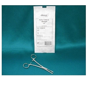 Bioseal Kelly Forceps (Straight) - Kelly Forcep, Straight, 5.5" - KI083/50