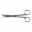 American Medicals Sharp / Blunt Scissors - Scissors, Sharp / Blunt, Straight, Sterile - 111-PL846-14ST