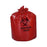 Biohazard Bag "Infectious Waste" High Performance Resin Secure Load Handling 500/Case