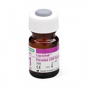 Bio-Rad Liquichek Elevated CRP Controls - Liquichek Elevated CRP Control, 12 x 1 mL, Level 1 - 254