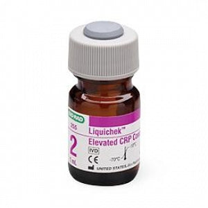 Bio-Rad Liquichek Elevated CRP Controls - Liquichek Elevated CRP Control, 12 x 1 mL, Level 2 - 255