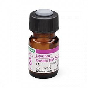 Bio-Rad Liquichek Elevated CRP Controls - Liquichek Elevated CRP Control, 12 x 1 mL, Level 3 - 256