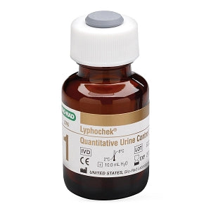 Bio-Rad Lyphochek Level 1 Quantitative Urine Control - Lyphochek Quantitative Urine Control, Level 1, Normal, 12 10-mL Bottles - 376