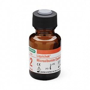 Bio-Rad Liquichek Microalbumin Controls - Liquichek Microalbumin Control, 12 x 10 mL, Level 2 - 379