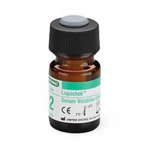 Bio-Rad Liquichek Serum Volatiles Controls - Liquichek Serum Volatiles Control, 6 x 5 mL, Level 2 - 384