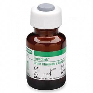 Bio-Rad Liquichek Level 1 Urine Chemistry Controls - Liquichek Urine Chemistry Control, Level 1, 12 10-mL Bottles - 397