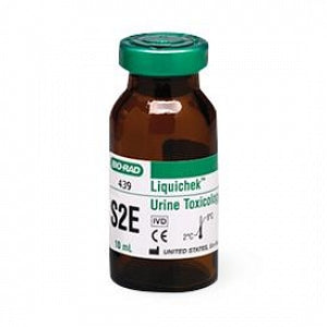 Bio-Rad Liquichek Urine Toxicology Controls - Liquichek Urine Toxicology Control, 10 x 10 mL, Level S2E - 439