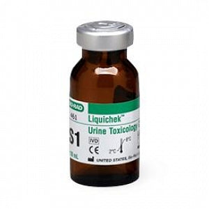 Bio-Rad Liquichek Urine Toxicology Controls - Liquichek Urine Toxicology Control, 10 x 10 mL, Level S1 - 461