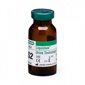 Bio-Rad Liquichek Urine Toxicology Controls - Liquichek Urine Toxicology Control, 10 x 10 mL, Level S2 - 462