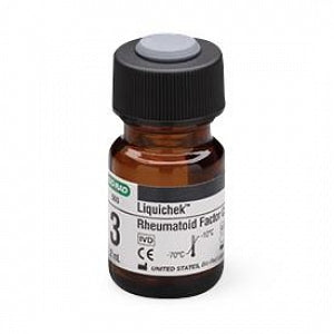 Bio-Rad Liquichek Rheumatoid Factor Controls - Liquichek Rheumatoid Factor Control, 6 x 2 mL, Level 3 - 503