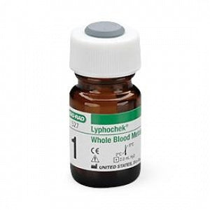 Bio-Rad Lyphochek Whole Blood Metals Controls - Lyphochek Whole Blood Metals Control, 6 x 2 mL, Level 1 - 527