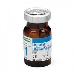 Bio-Rad Liquichek Ethanol / Ammonia Controls - Liquichek Ethanol / Ammonia Control, 6 x 3 mL, Level 1 - 544