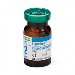 Bio-Rad Liquichek Ethanol / Ammonia Controls - Liquichek Ethanol / Ammonia Control, 6 x 3 mL, Level 2 - 545