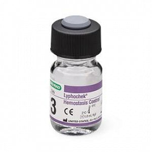 Bio-Rad Lyphochek Hemostasis Controls - Lyphochek Hemostasis Control, 12 x 1 mL, Level 3 - 599