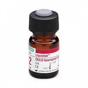 Bio-Rad Laboratories Liquichek CK / LD Isoenzyme Control Liquid - CONTROL, CK / LD ISOENZYME, 6X1ML, L2 - 672