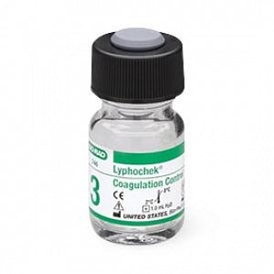 Bio-Rad Lyphochek Coagulation Controls - Lyphochek Coagulation Control, 12 x 1 mL, Level 3 - 746