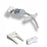 Smith Medical Bivona FlexTend Uncuffed Tracheostomy Tubes - FlexTend Trach Tube, Neonatal, 3.5 mm - 60NFP35