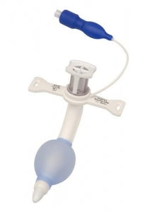 Smiths Medical Aire-Cuf Adult Tracheostomy Tubes - Aire-Cuf Tracheostomy Tube, Adult, Size 8 - 750180