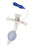 Smiths Medical Aire-Cuf Adult Tracheostomy Tubes - Aire-Cuf Tracheostomy Tube, Adult, Size 8 - 750180