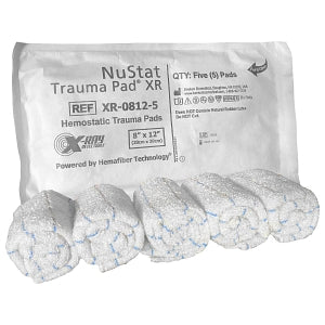 Beeken Biomedical NuStat Trauma Pad XR - NuStat Trauma Pad, 8" x 12" - XR08125