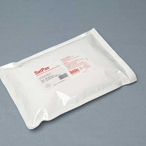 Berkshire Corporation Sterile SatPax 1200 Wipers - Sterile SatPax 1200 Wiper, 9" x 9", 30 Sheets / Pack - SSP1200.003.12