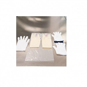 Berkshire Corp BCR Ultra Full-Finger Poly Glove Liners - Polyester Glove Liner, Half-Finger, Size Regular - BGL2U20R