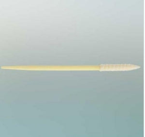 Berkshire Lab-Tips LTO70P Small Open Cell Foam Swab - Open-Cell Foam Swab, Pointed Tip, 1.97" Handle, 100/Pack - LTO70P.20