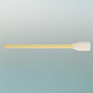 Berkshire Corporation Lab-Tips Knit Poly Rigid Swabs - Rigid-Tip Polyester Knit Swab - LTP125.5