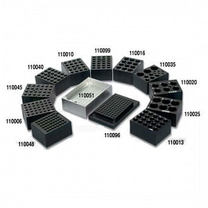 Boekel Scientific Dolphine Nose Tube Heating Block Module - Test Tube Heating Block Module, Holds 20 13-mL Tubes - 110013