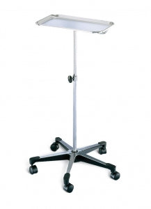 Blickman Chrome Mayo Stands - Chrome Mayo Stand, Instrument, 5 Leg - 0661501000