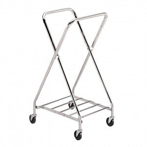 Blickman Chrome Hamper Stands - HAMPER, FOLDING, CHROME, ADJUSTABLE - 0962230000