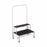 Blickman Health Ind Inc Two-Step Stainless Steel Foot Stools - STOOL, FOOT, DONNELLY, 2-STEP - 1017763000