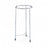 Blickman Health 18" Hamper Stands Without Lid - 18" Hamper Stand Without Lid Stainless Steel, 35" x 18.625" - 0927774000