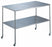 Blickman Health Ind Inc Blickman Instrument Tables with Shelf - Instrument Table, with Shelf, 30" x 16" x 34" - 0117829000