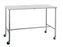 Blickman H-Brace Instrument Tables - Instrument Table, H-Brace, 30" x 16" x 34" - 0127839000