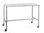 Blickman H-Brace Instrument Tables - Instrument Table, H-Brace, 36" x 20" x 34" - 0127842000